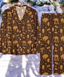 Star Wars Battle of Hoth Cookies Christmas Family Pajamas Set, Star Wars Gear