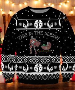 Star Wars Lover Ugly Christmas 3D Sweater, Friends Christmas Sweater, Sweatshirt