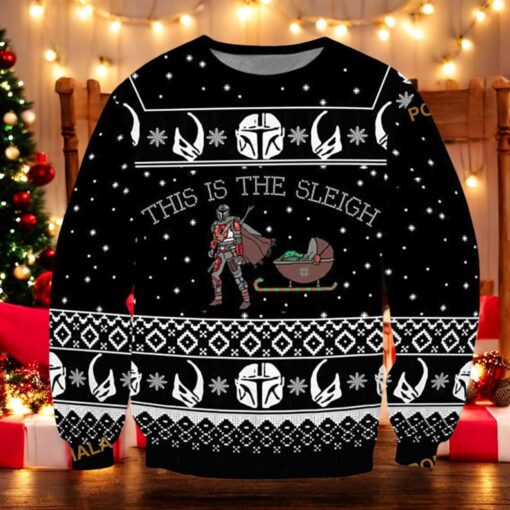 Star Wars Lover Ugly Christmas 3D Sweater, Friends Christmas Sweater, Sweatshirt