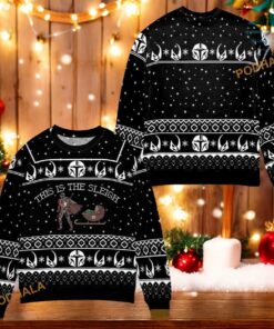 Star Wars Sleigh Ugly Christmas 3D Sweater, Great Gift For Christmas