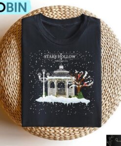 Stars Hollow Christmas Festival Sweatshirt, Christmas Tree Shirt