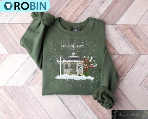 Stars Hollow Christmas Festival Sweatshirt, Christmas Tree Shirt