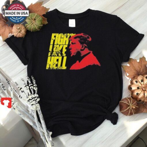 Steven Crowder Donald Trump Fight Like Hell Vintage Shirt