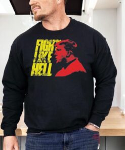 Steven Crowder Donald Trump Fight Like Hell Vintage Shirt