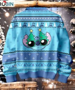 Stitch Ohana Ugly Christmas Sweater, Sweatshirt Stitch Ohana Ugly Christmas Sweater, Sweatshirt