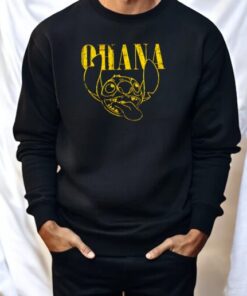 Stitch X Nirvana Ohana Shirt