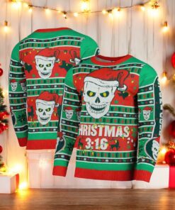Stone Cold Steve Austin Ugly Christmas Sweater