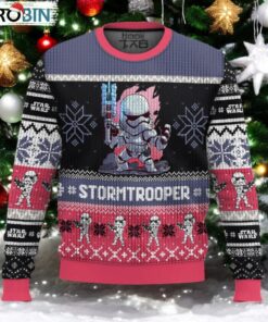 Stormtrooper Star Wars Ugly Sweater