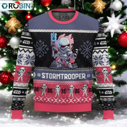 Stormtrooper Star Wars Ugly Sweater