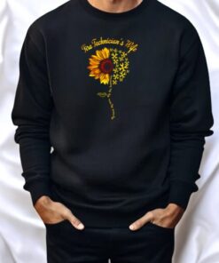 Sunflower Tire Technician’s Wife My Heart My Love Shirt Sunflower Tire Technician’s Wife My Heart My Love Shirt