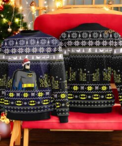 Superhero Batman Family Birthday Sweater, Creative Christmas Gifts