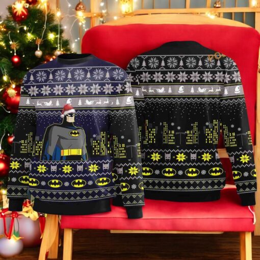 Superhero Batman Family Birthday Sweater, Creative Christmas Gifts