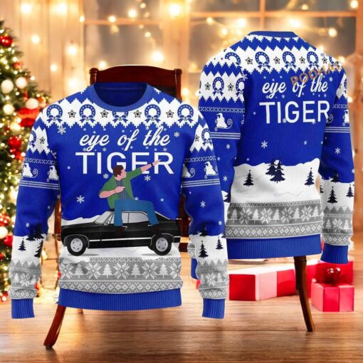 Supernatural Dean Ugly Christmas 3D Sweater, Friends Christmas Sweater