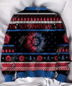 Supernatural Don’t Be Afraid Of The Dark Sweater, Sweatshirt