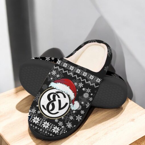 SV 07 Elversberg Football Team In House Slippers