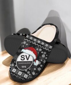 SV Sandhausen Football Team In House Slippers