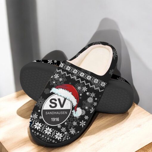 SV Sandhausen Football Team In House Slippers