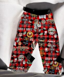Sweet Child O’ Christmas Time Guns N’ Roses Pajamas Set