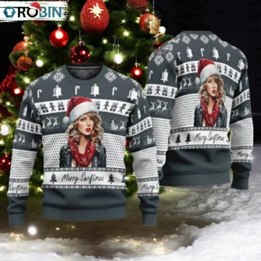 Swifties Taylor Swift Ugly Christmas Sweaters