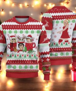 SwiftLove Xmas Knitted Ugly Sweater