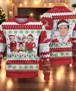 T.HollandLove Xmas Knitted Ugly Sweater, Funny Xmas Gifts