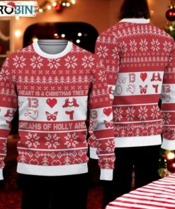 Taylor Christmas Tree Farm Ugly Sweater