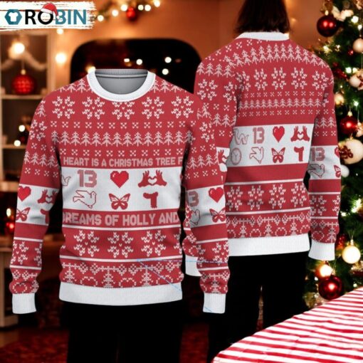 Taylor Christmas Tree Farm Ugly Sweater