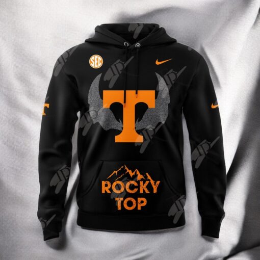 Tennessee Football Rocky Top Dark Mode Venom AOP Hoodie, Sweatshirt, Shirt