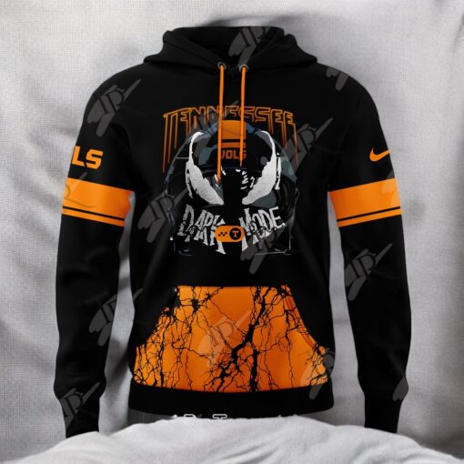 Tennessee Football Venom Dark Mode Vols AOP Hoodie, Sweatshirt, Shirt
