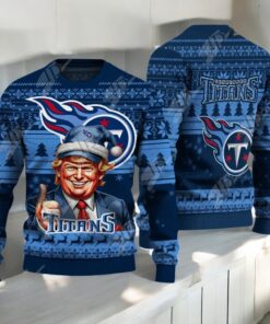 Tennessee Titans Christmas Donald Trump Knitted Sweater Tennessee Titans Christmas Donald Trump Knitted Sweater