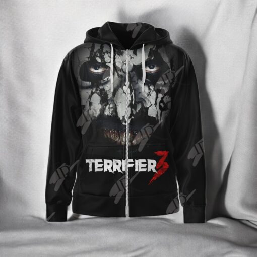 Terrifier 3 Art Never Goes Out Of Style Hoodie, Sweatshirt, Shirt