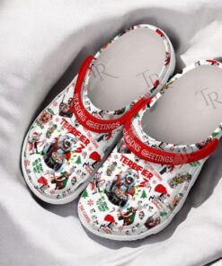 Terrifier 3 Seasons Greetings Crocs