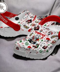 Terrifier 3 Seasons Greetings Crocs