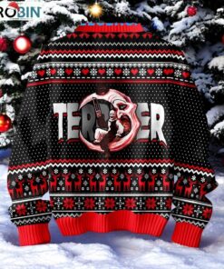 Terrifier 3 Ugly Christmas Sweater, Sweatshirt Terrifier 3 Ugly Christmas Sweater, Sweatshirt