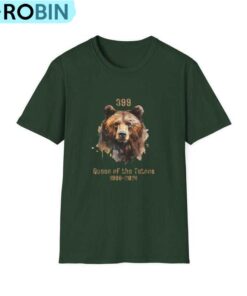 Teton 399 Shirt Wildlife Outdoor Shirt, Grizzly And Cub Bear Shirt