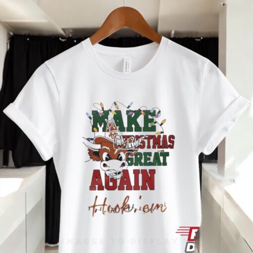 Texas Longhorns Tide Trump Make Christmas Great Again 2024 Shirt