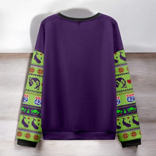 The Answer To Everything Ugly Christmas Sweater