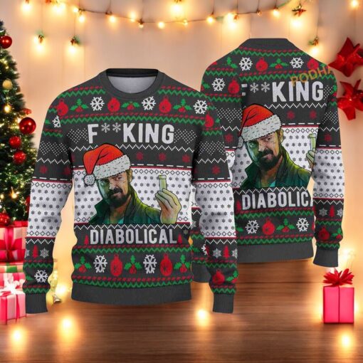 The Boys Billy Butcher Ugly Christmas Sweater, Friends Christmas Sweater