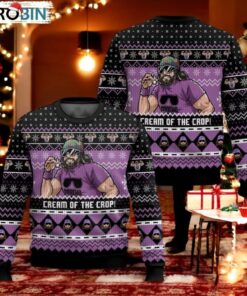 The Cream Of The Crop Ugly Christmas Sweater