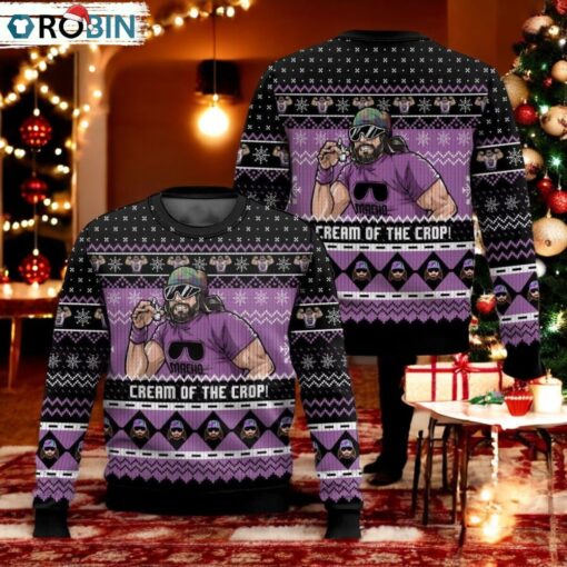 The Cream Of The Crop Ugly Christmas Sweater