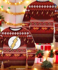 The Flash Ugly Christmas Sweater, Sweatshirt, Funny Xmas Gifts
