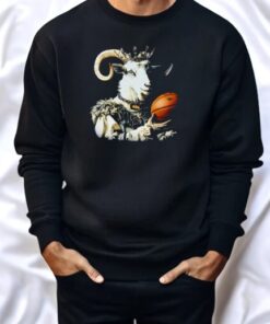 The Goat Basketball Vintage Shirt
