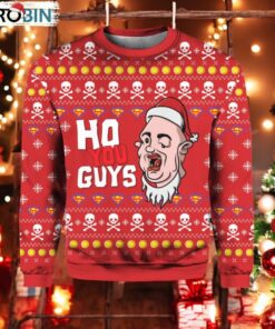 The Goonies Ho You Guys Ugly Christmas Sweater