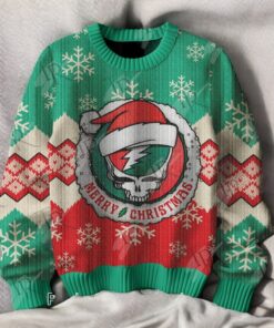 The Grateful Dead Have A Jerry Happy New Year Merry Christmas Sweater, Sweatshirt The Grateful Dead Have A Jerry Happy New Year Merry Christmas Sweater, Sweatshirt