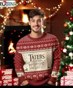 The Lord of The Rings Taters Potatoes Christmas Ugly Sweater