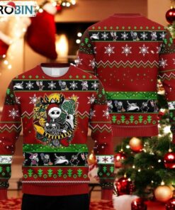 The Nightmare Before Christmas Ugly Sweater