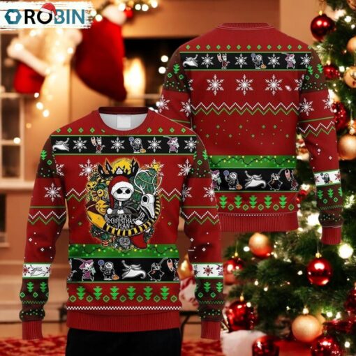 The Nightmare Before Christmas Ugly Sweater