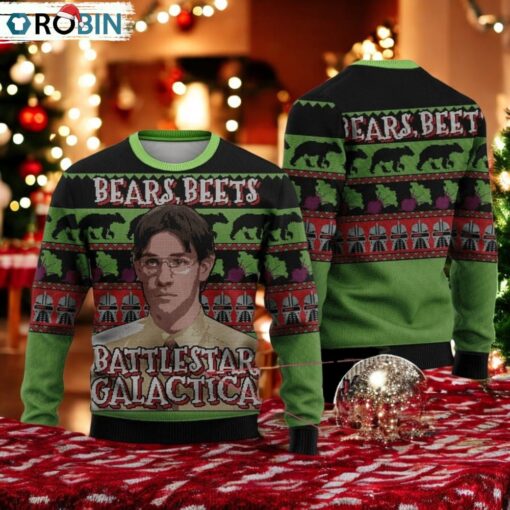 The Office Christmas Ugly Sweater