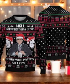 The Office Well Ugly Christmas Sweater, Sweatshirt