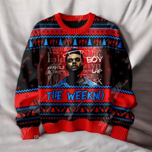 The Weeknd XO Ugly Sweater, Sweatshirt